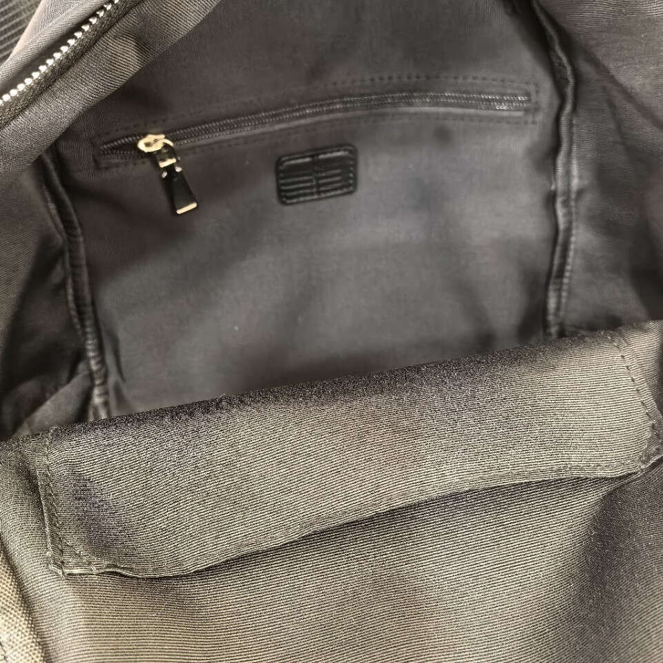 Casual Letter Print Backpack College Student Unisex Large Capacity Double Shoulder Bag Breathable And Comfortable B5