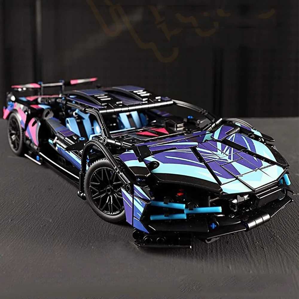 Technical Racing Sport Car 1314PCS Model Building Blocks City Mechanical Speed Vehicle Supercar Brick Puzzle Toys Kid Adult Gift L251016