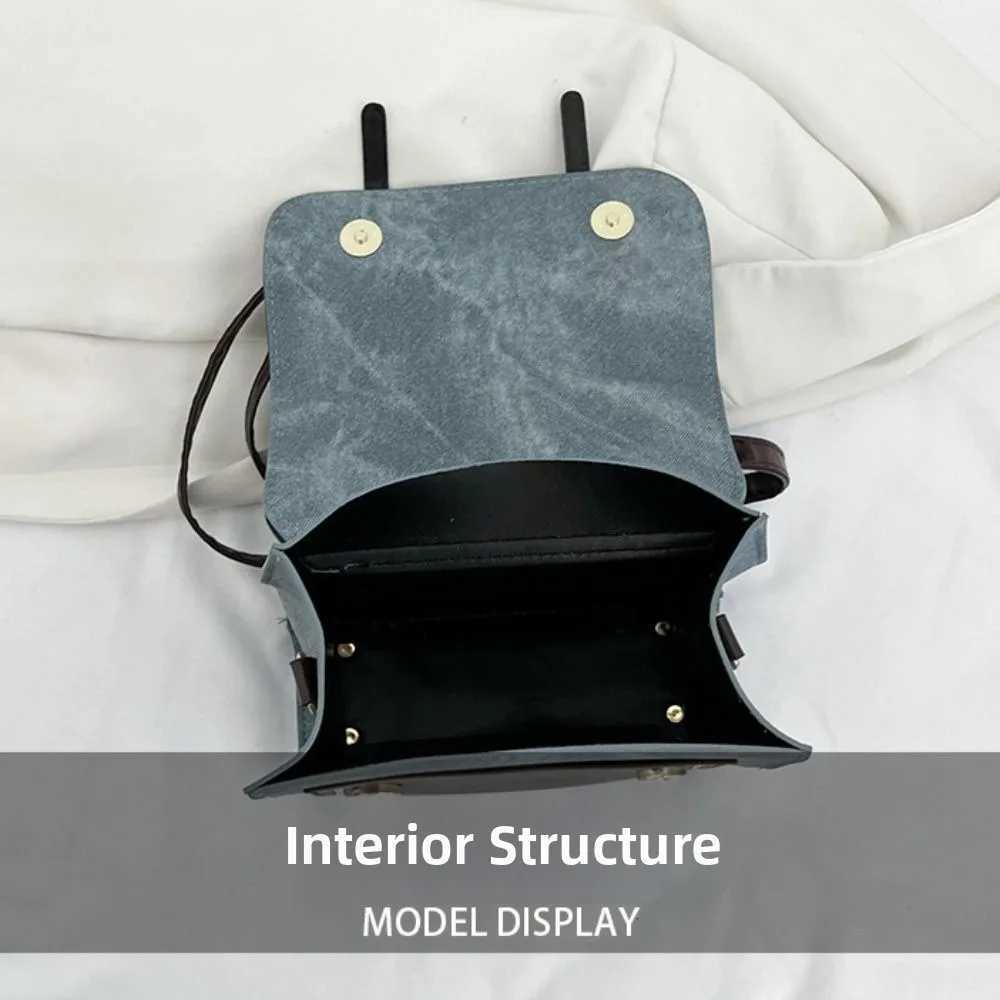 Level Bag Korean Style Travel Backpack Portable Retro Crossbody Bag Multifunction Women Shoulder Bag WomenT251016