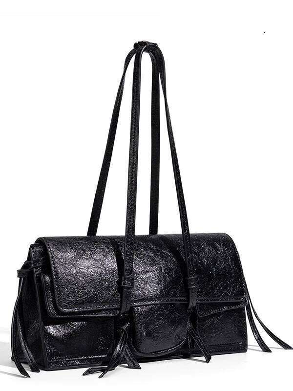 Fashion Square Solid Flap Pocket Shoulder High Quality Bags For Women Interior Compartment Zipper Pu Women's Handbags Suotong251016 Suotong251016