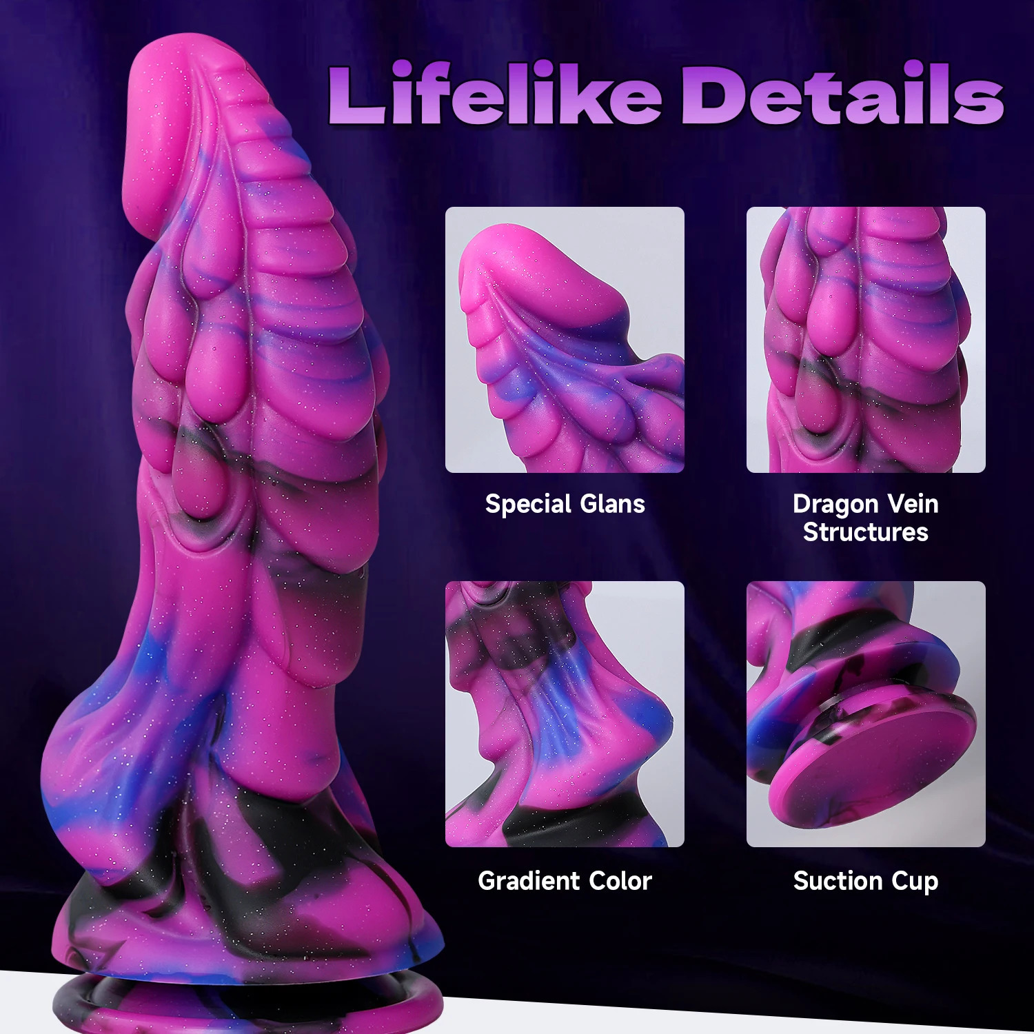 Monster Dildos Loong Penis Women Masturbation Big Dick Dildo Penetration Anal Prostate Massage Adult Sex Toys Anal Toys For Gay 251014