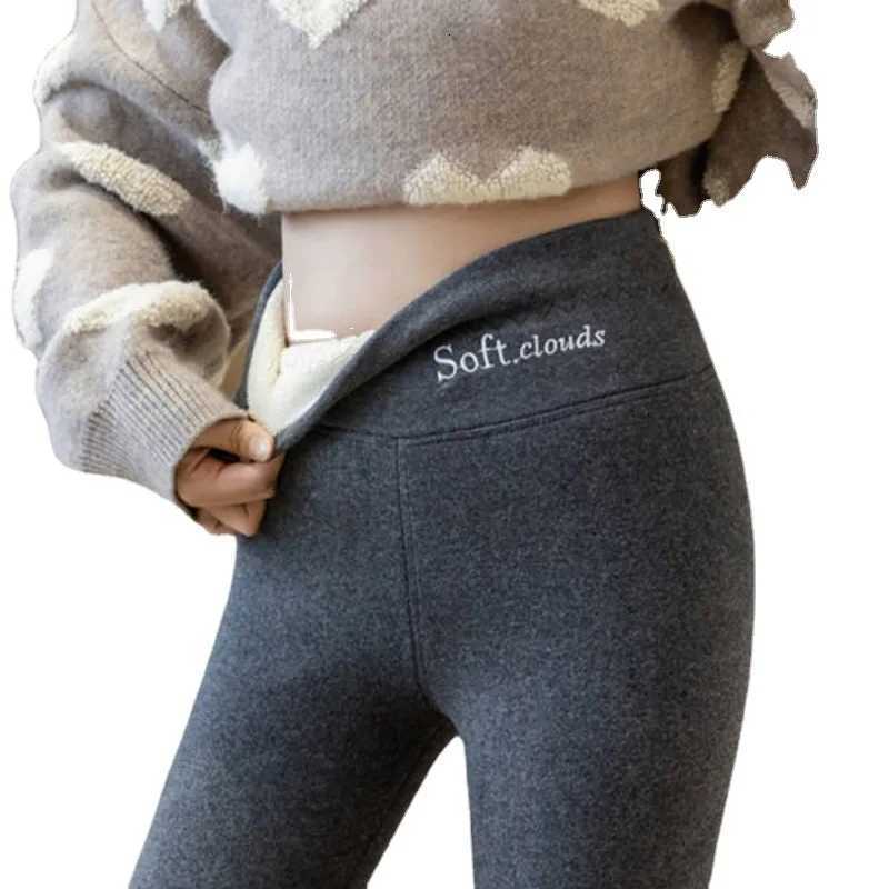 Leggings Women 2025 New Casual Autumn Winter Leggings Thicken Fleece highwaist smallleg Pants Warm Cotton Cheap ClothingT251016