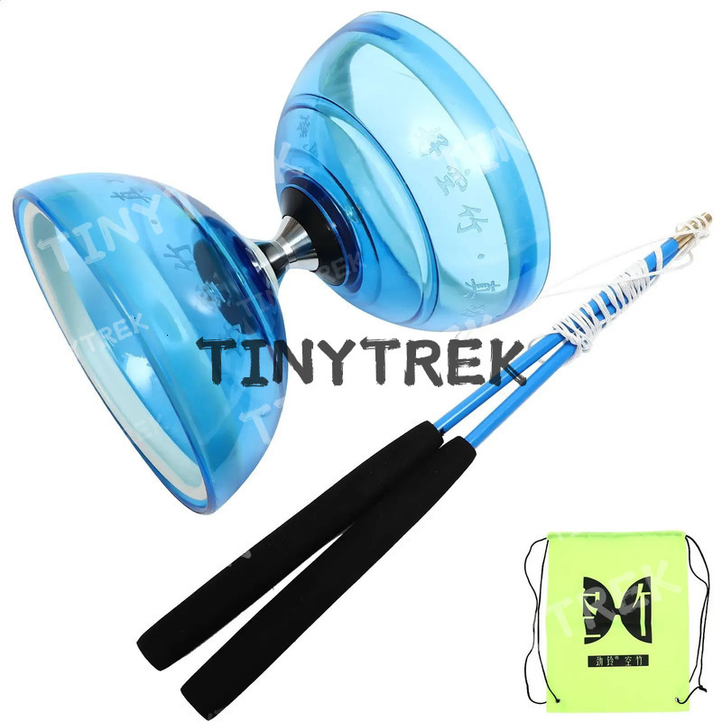 Yoyo Elderly People Toy Kids Jling Fiess Set Tpu Chinese For Dwe76 Child Professional Diabolo 250410