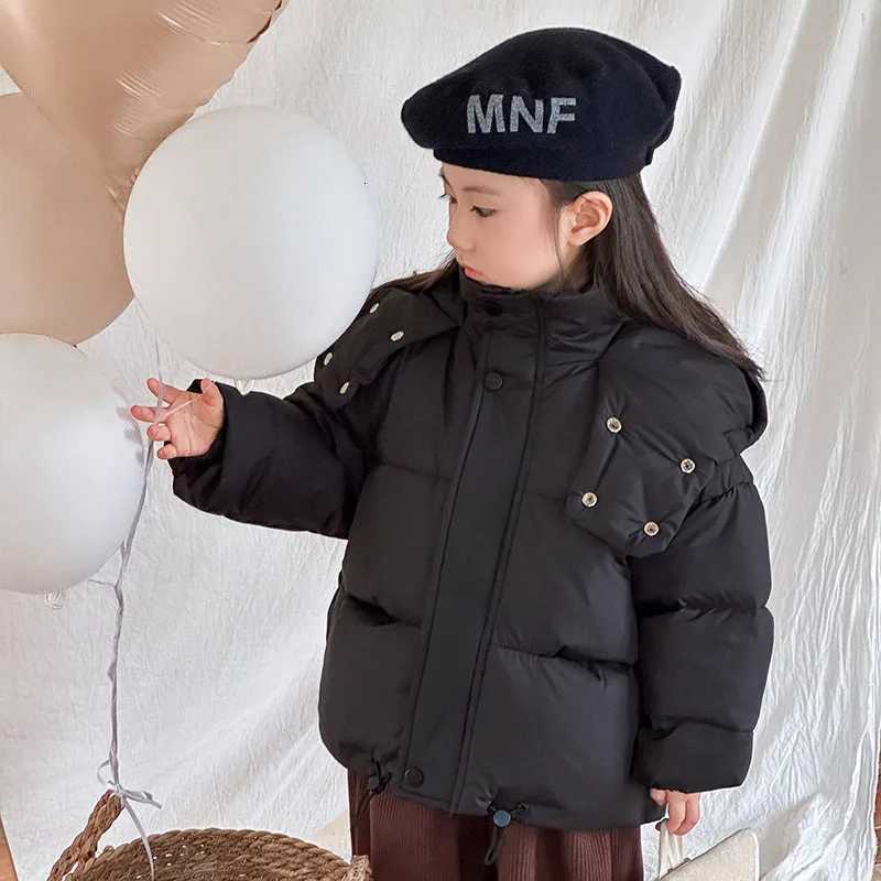 Children Korean version men girls thickened down clothing baby warm foreignstyle jacket Ankora red bread clothing winterT251016