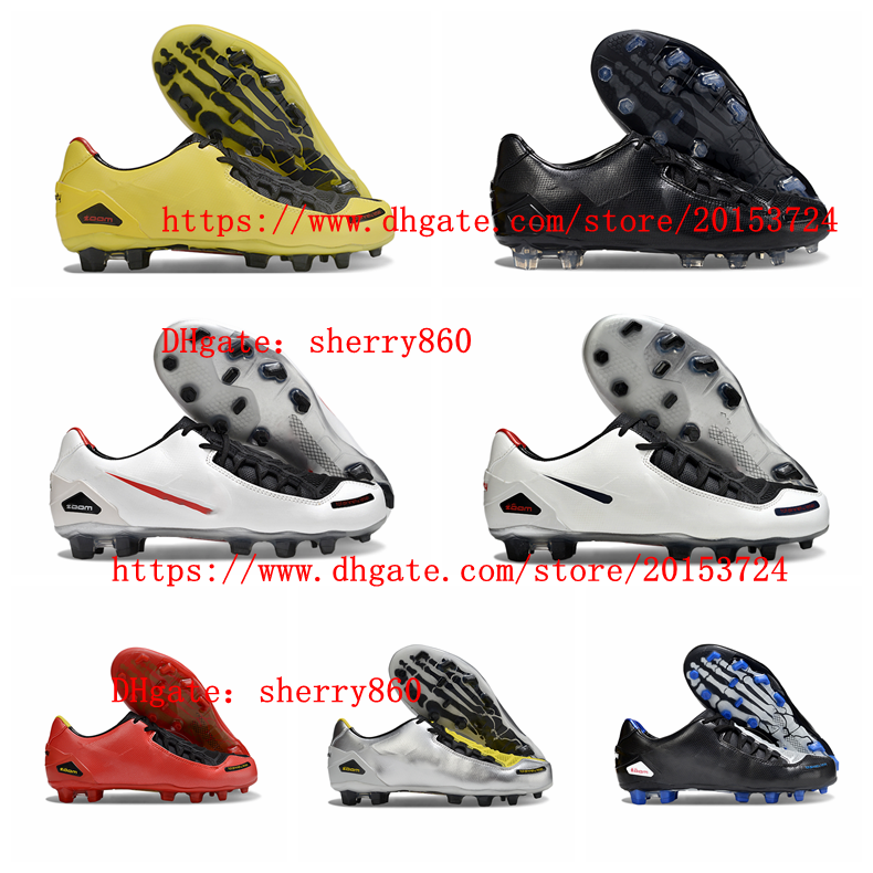 Mens soccer shoes cleats TOTAL 90 FG football boots scarpe da calcio sneakers original