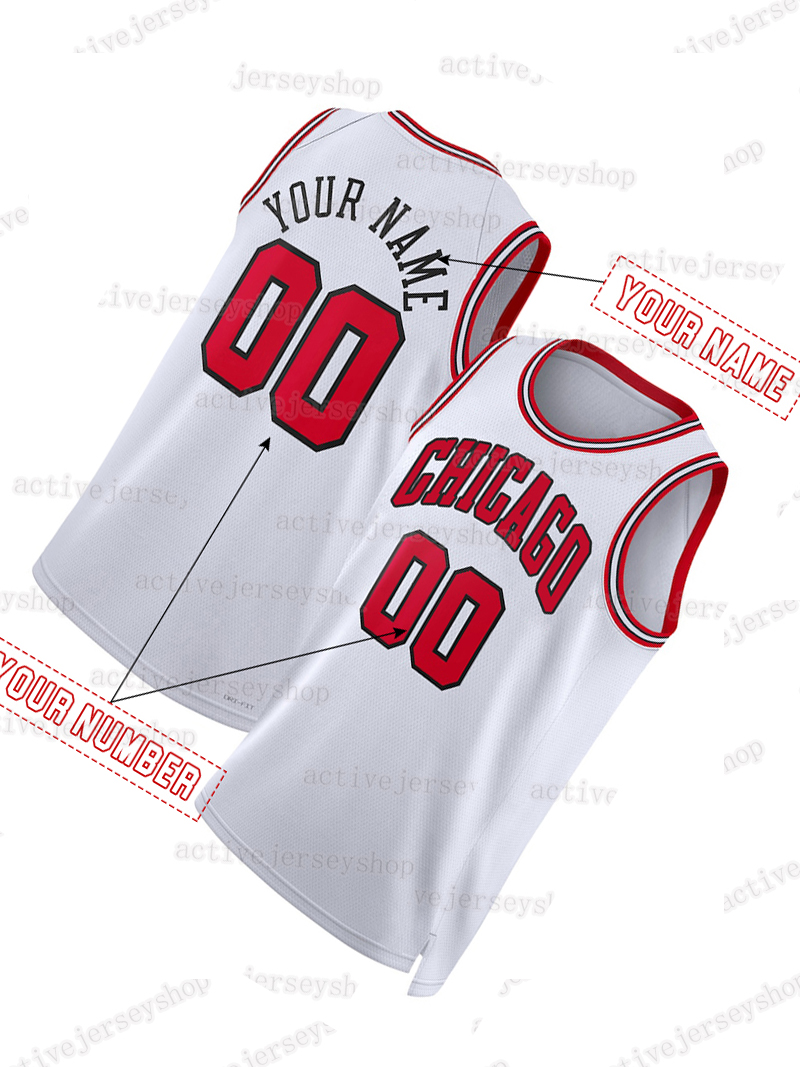 2024-25 City Edition Basketball Jersey Ball Buzelis Stitched Personalized Dosunmu Giddey Customized Jersey For Men Women youth fans