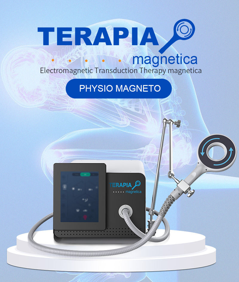 Emtt Physio Magneto Therapy Hottest Magnetoterapia Pain Relief PEMF Sports Injury Therapy Magnetotherapy Physiotherapy Device