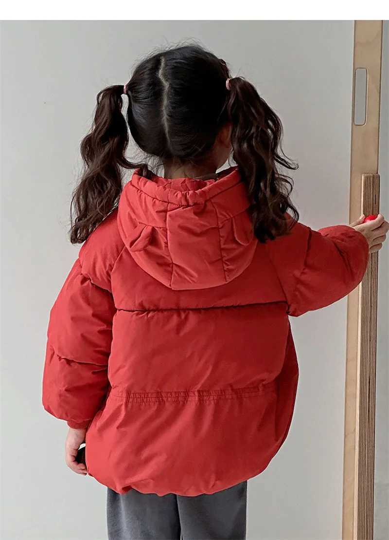 Baby Warm Jacket Winter Toddler Thickened Outerwear Boys Girls Hooded Coats Children Windproof Overcoat Snowsuit 26Years oldT251016