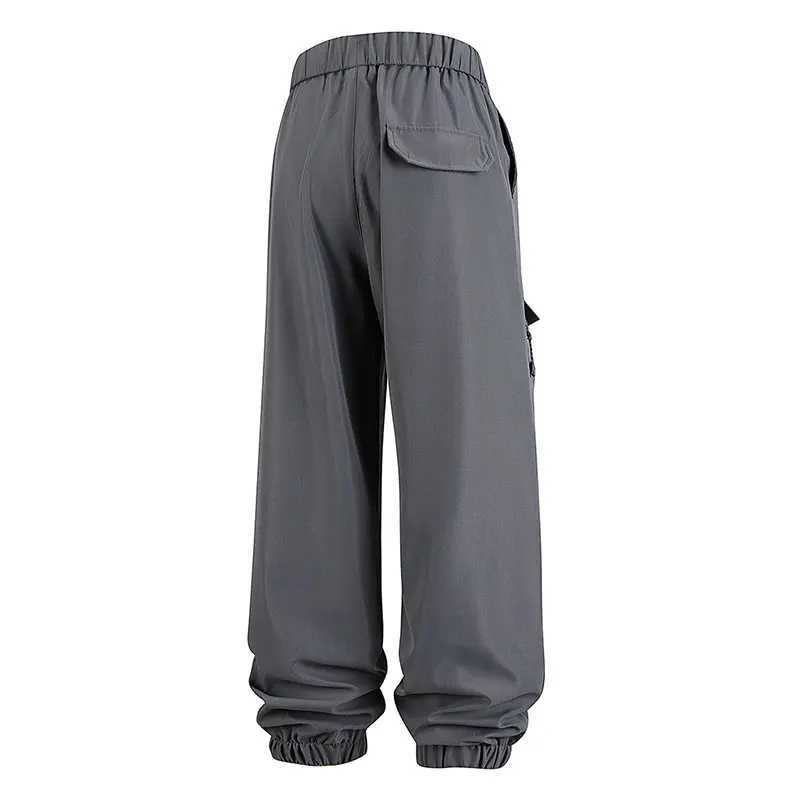 Men Spring Autumn Outdoor Casual Long Pants Loose Comfortable Breathable Long Pants Hiking Running Fashion Casual Sports Trouser J251203