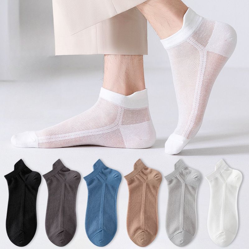 OC DW-001 Women's Athletic Socks Sports Wear Mesh Breathable Short Socks for All Seasons Thin and Sweat Absorbent Fashion Anti Friction
