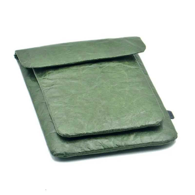 Double Layer High Capacity Laptop Bag coverFiber Paper Material laptop sleeve case for M1 MacBook Air Pro 133 14 154 16 inchW251015