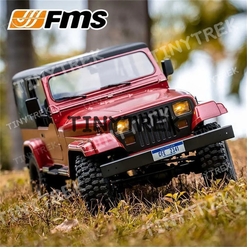 New Product Fms Rochobby 1 10 Mashigan Rc Dwe76 Rock Crawler Rs Red 4Wd Artr 11033 Roc11033 Rsrd No Battery Adults And Kids Toys Aa779