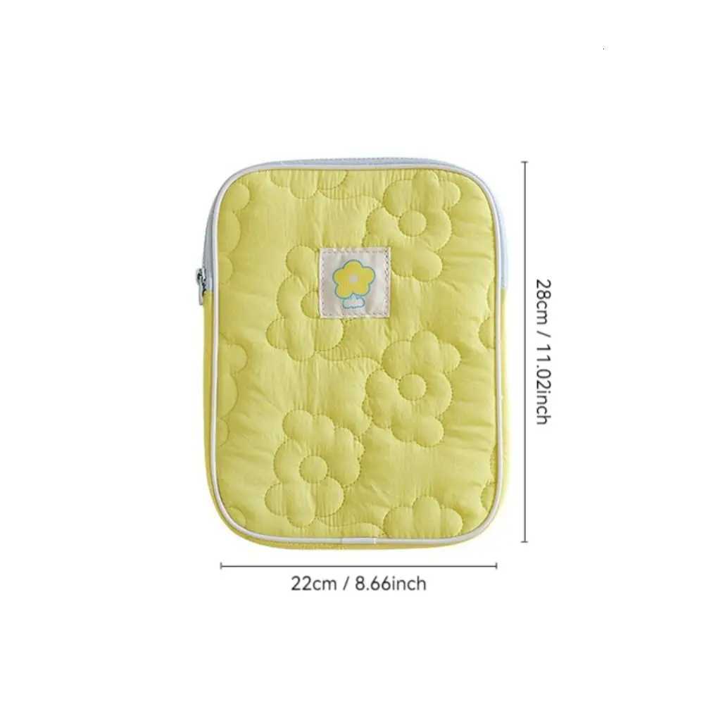 Cute Flower Laptop Sleeve Case Shockproof Large Capacity Notebook Cover Ultra Thin Fashion Laptop BagW251015
