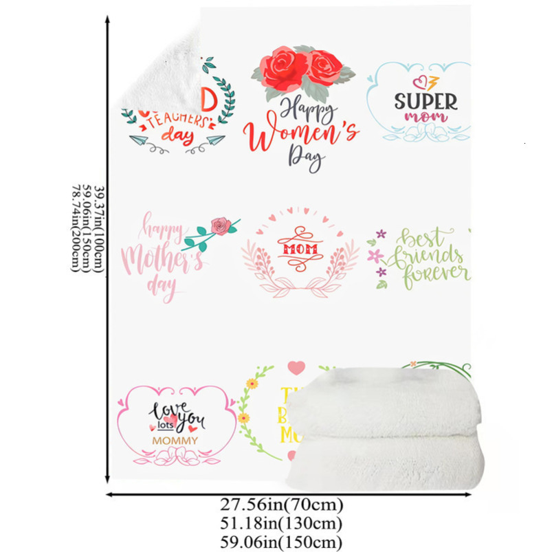 Art Teacher's Birthday Christmas Retirement Gift Blanket Nap Cover Blanket Flannel Home Warm Blanket