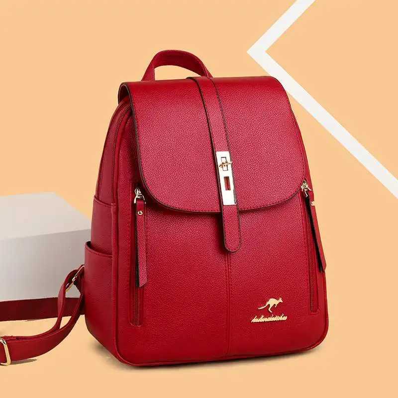 Womens Large Capaci Casual Travel Bapa AntiTheft Lo Bule Simple Korean Sle Commuter Leisure BagT251016