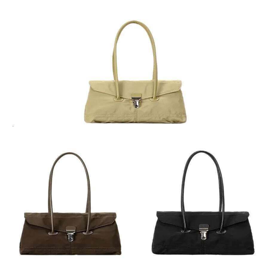 Designer England Style Retro Shoulder Bags High-Grade Sense Underarm Tote Vintage Ladies Commuter Bag Handbag Purse Suotong251016 Suotong251016 Suot25