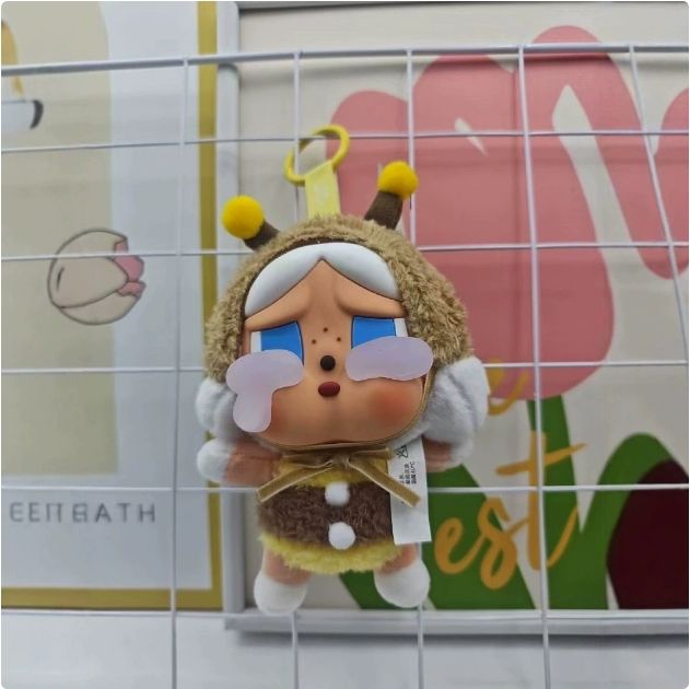 CRYBABY CRYING AGAIN Series Vinyl Blind Box Toys Kawaii Anime Action Figure Cash Box Surprise Mystery Box Dolls Girls