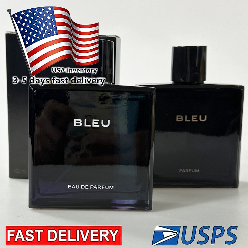 100ml Eau De Parfum Men Perfume Long Lasting Fragrance Good Smell Perfume Men Fast Ship in The Us