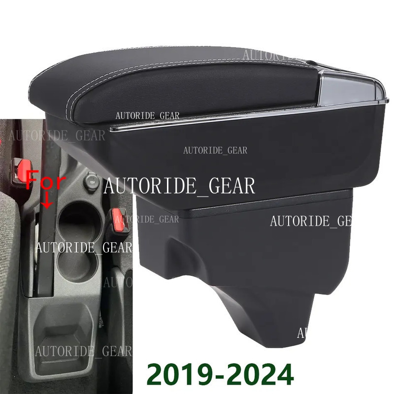 Reposabrazos 208, Ca Alenamiento Para Peugeot Utor28 2008, Cenicero, Piezas Reacondicionamiento, Accesorios De Detalle Interior, 2019-2024