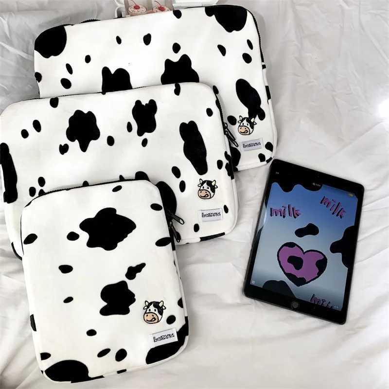 Women Cute Laptop Sleeve Case Table Protective Pouch Bag 11 12 136 14 156 Inch Cartoon Laptop Zipper Bags for Ipad Macbook HPW251015