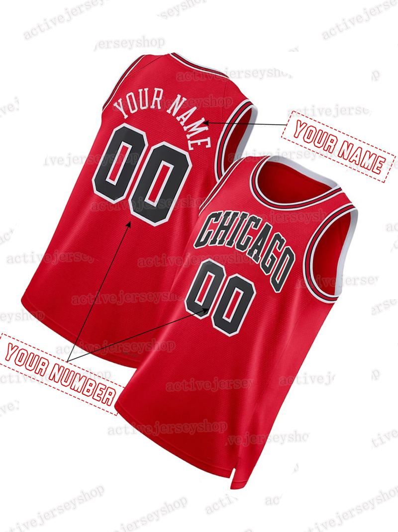 2024-25 City Edition Basketball Jersey Ball Buzelis Stitched Personalized Dosunmu Giddey Customized Jersey For Men Women youth fans