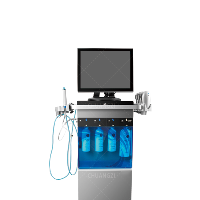 Professional Hydra Dermabrasion facial Skin Care Machine Remove Blackhead Facial Cleaning Rejuvenation
