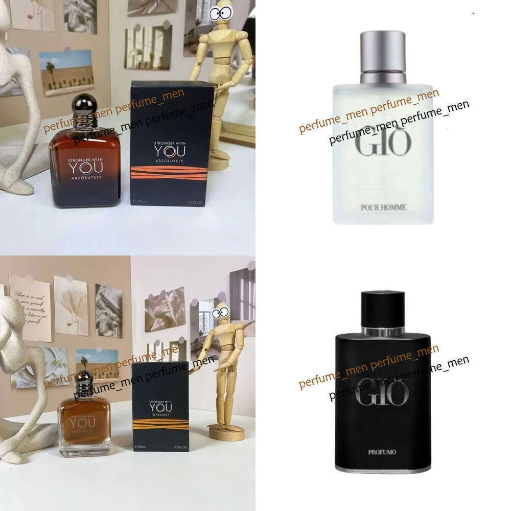 Stronger With You Intensely Cologne High Quality Luxury Perfume Neutral Elegant Essential Oil Cologne Fresh Perfume Designer perfume men