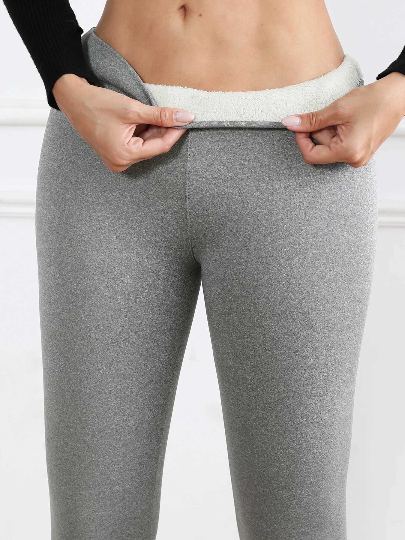 3 Types Super Warm Winter Leggings Of Women Skinny Stretch High Waist Prevent Cold Leggings Casual Classic PantsT251016