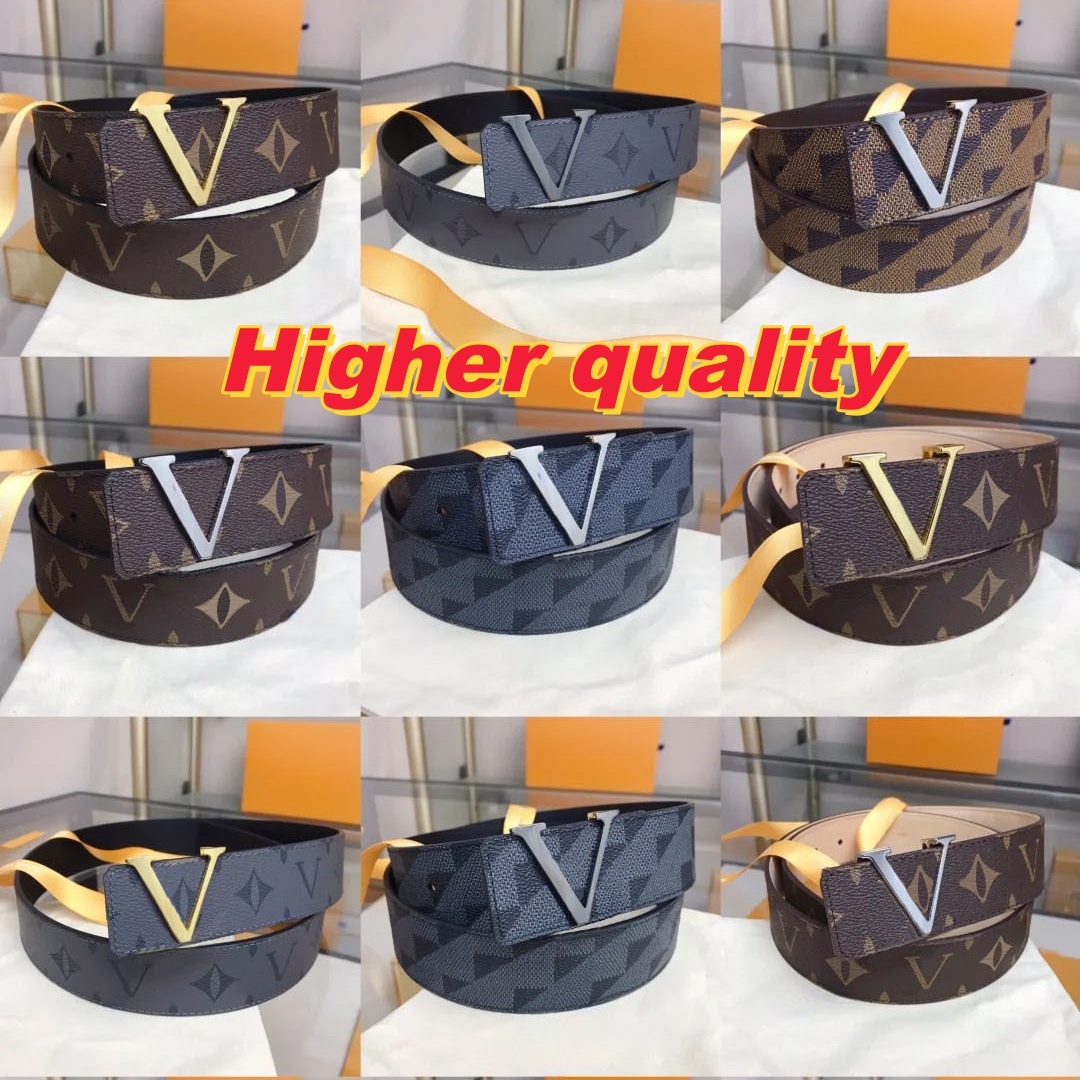 designer belt lvtes belts for women designer luxury belt men brand belt mens belt women length 100-125CM mens designer belts smooth buckle fashion letter classic 2025