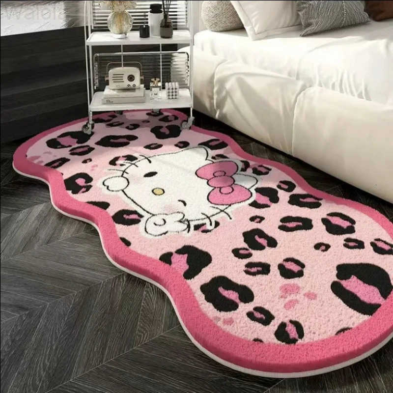 Sanrio Hello Kitty Bedroom Window Stainresistant Carpet Home Living Room Sofa Nonslip Mat Cloakroom Mat L251016