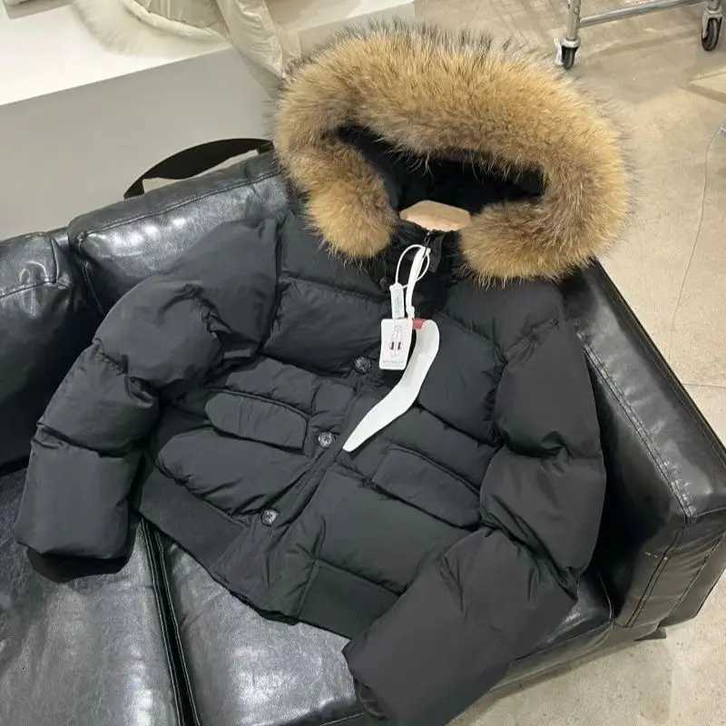 Childrens Down Cotton Jacket Winter Clothing New Girl Thickened Warm and Casual Cold proof Coat 130170cmT251016