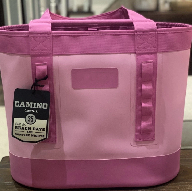 Ship From US Camino 20 35 Tote Bags Picnic Lunch Bag Box Carry All Large Bag Dividers Utility Boat and Beach Waterproof Fishing Outdoor Totes Power