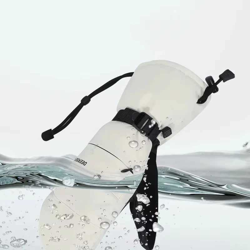 Winter Men Women Ski Mittens Windproof Warm Waterproof TouchScreen Fleece Nonslip Snowboard Snowmobile Cycling Skiing Gloves Y251015