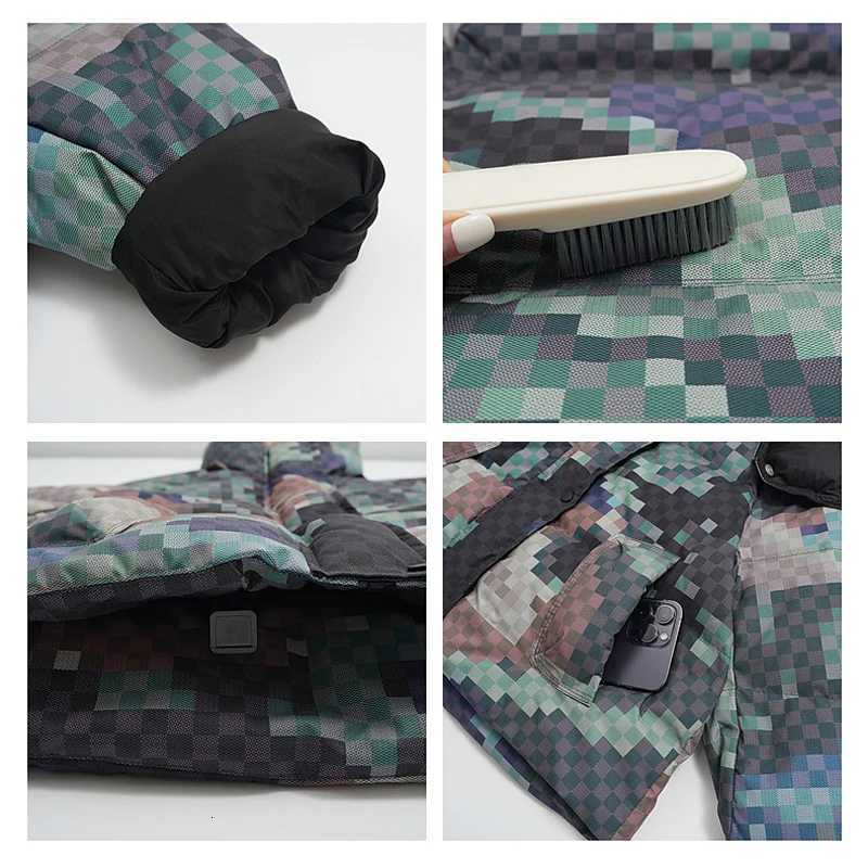 Boys Jacket Autumn Winter Childrens Cotton Coat Fashion Camouflage Jacket Warm Graphene Hooded Boys Clothes RM109T251016