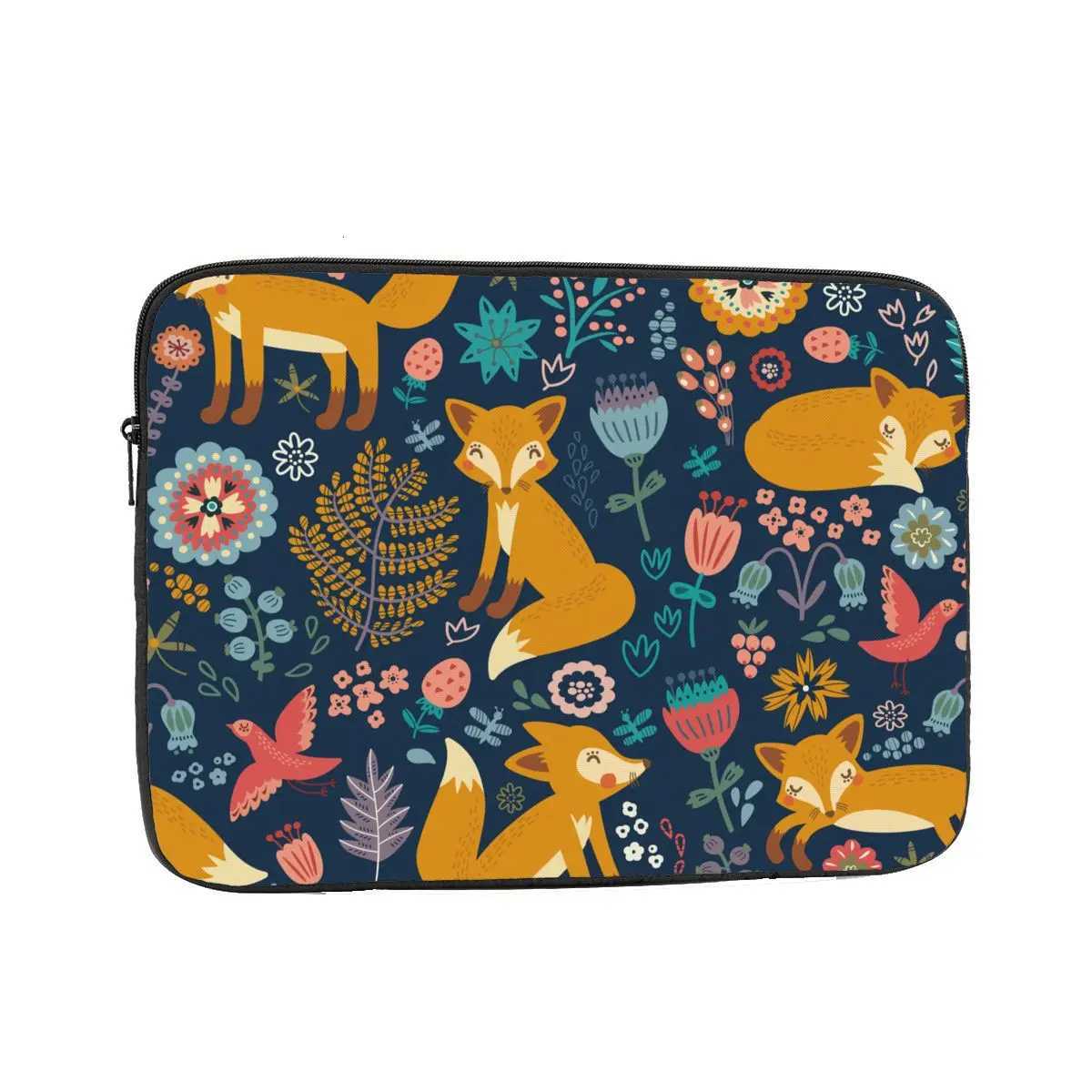 Laptop Notebook Bag Case Fox Computer Sleeve Case 12 13 15 17 Shockproof Case Bag for Macbook Air ProW251015