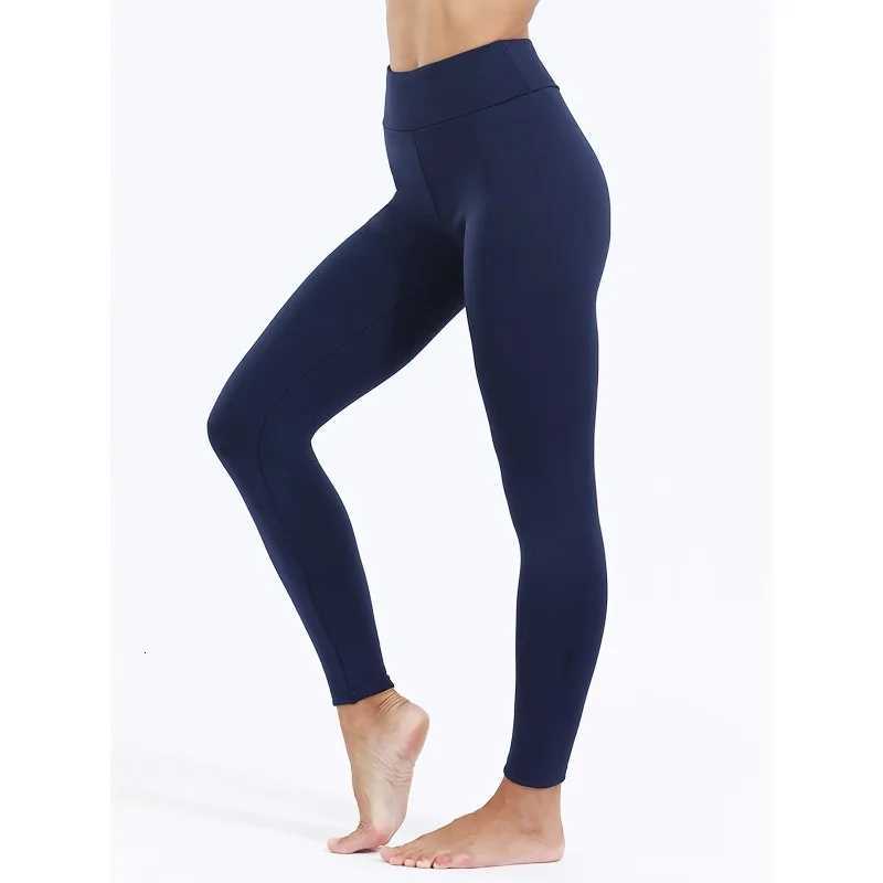 Winter Velvet Leggins Womens Solid Color Thick Pants Warm Velvet High Waist Skinny Outdoors Casual Classic LeggingsT251016