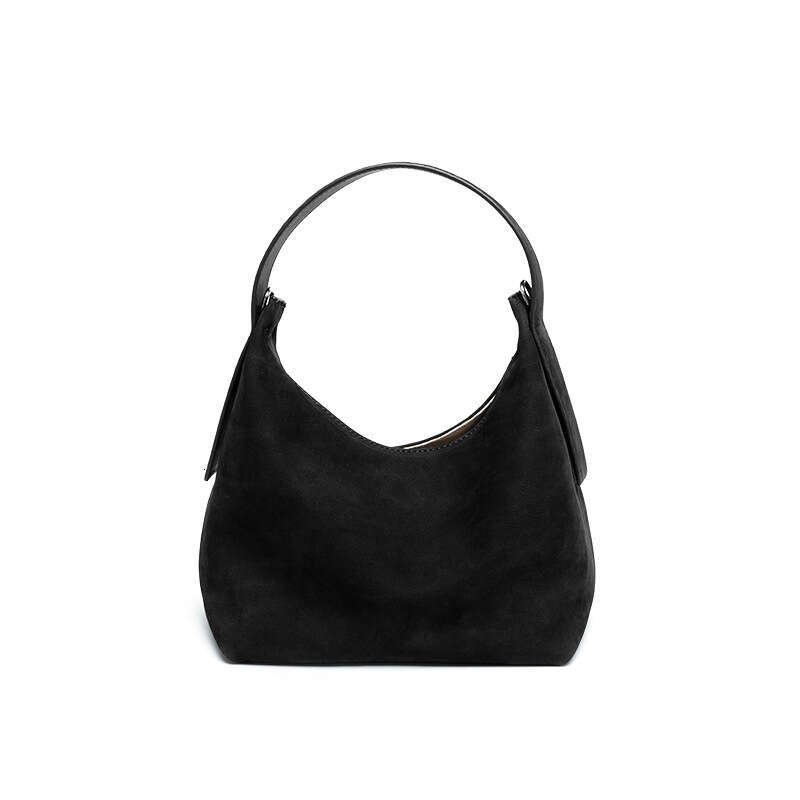 Luxury bag Autumn Winter New High Glossy Matte Cowhide Shoulder Lunch Box Crossbody Genuine Leather Women s Handbag Small Tote Bag