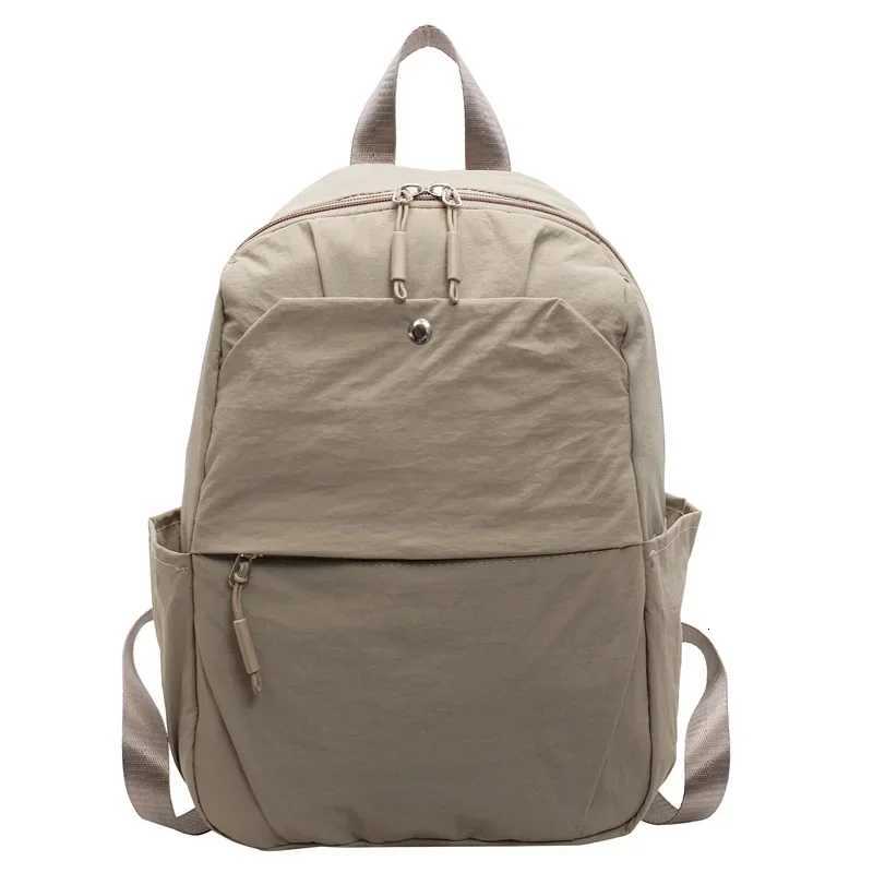 Womens Nylon Backpack Hot Sale Of The Season New Fashion Lightweight Large Capacity Travel School Bag Commuter Bag Bookbag ShouT251016
