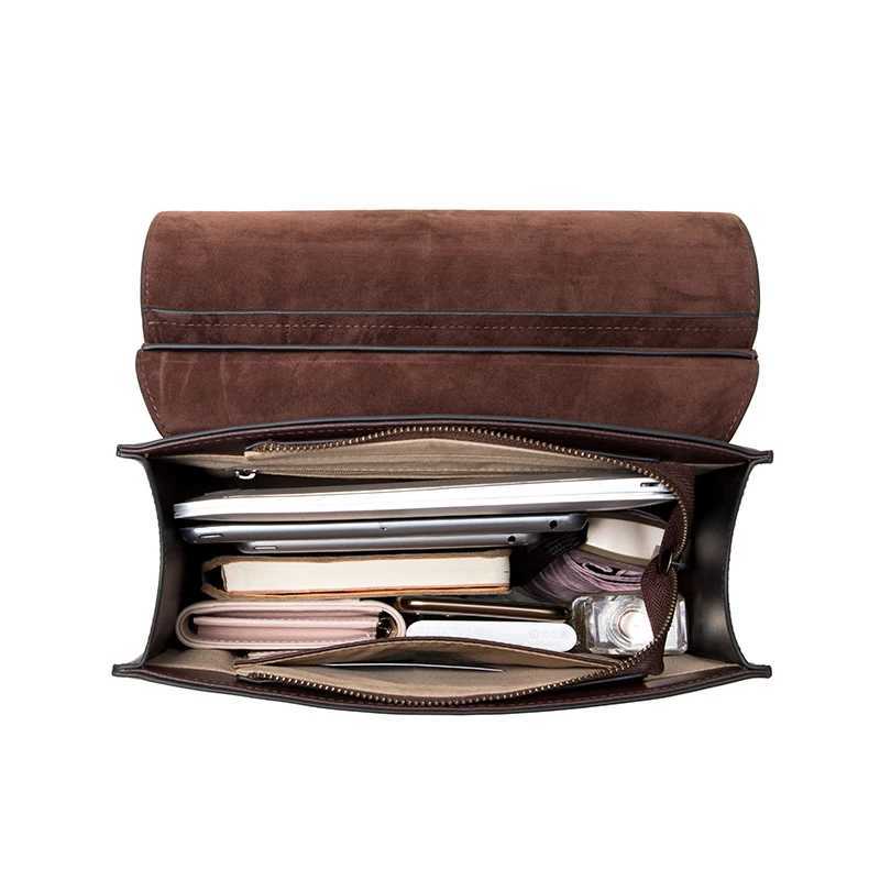 Cnoles Vintage Womens Leather Backpack Casual Shoulder Bag Travel Purse for Girls College School Book BagT251016