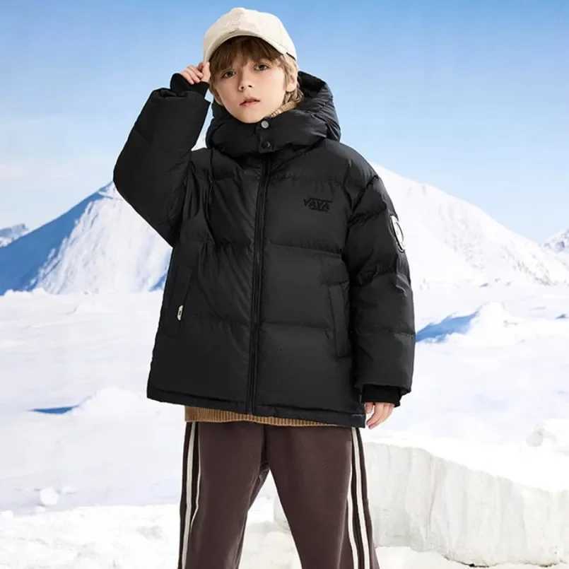Winter New childrens Down jacket Fashion Hooded Windproof Waterproof Outerwear Boys Warm Coats A4170T251016