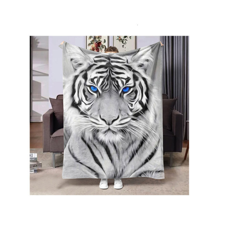 Facecloth blanket wholesale home air conditioning sofa nap blanket cover blanket gift blanket factory