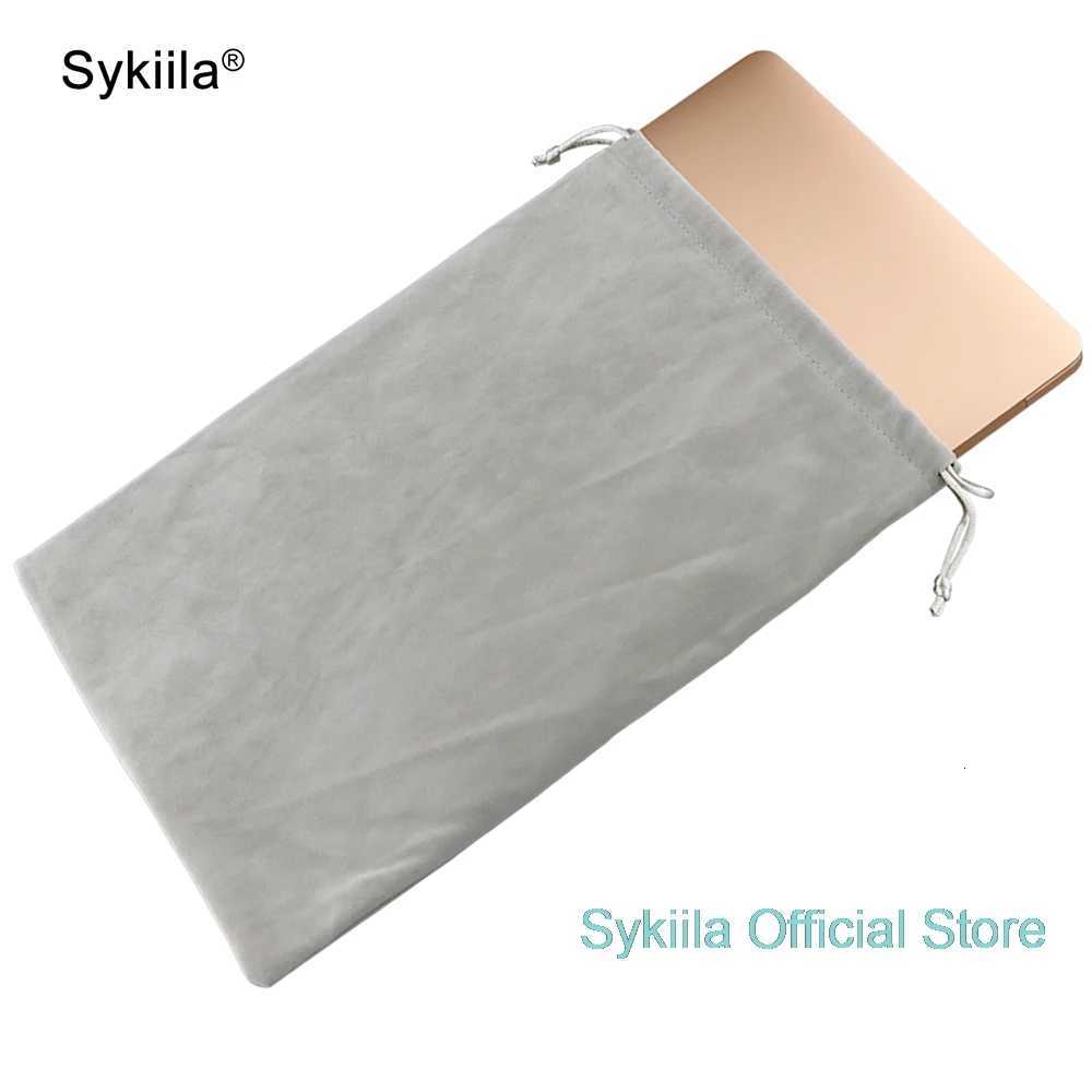 Laptop Sleeve for MacBook 14 13 12 11 inch Gray Bag Handbag Liner for HP for iPad for NoteBook for Huawei for Surface for TabletW251015