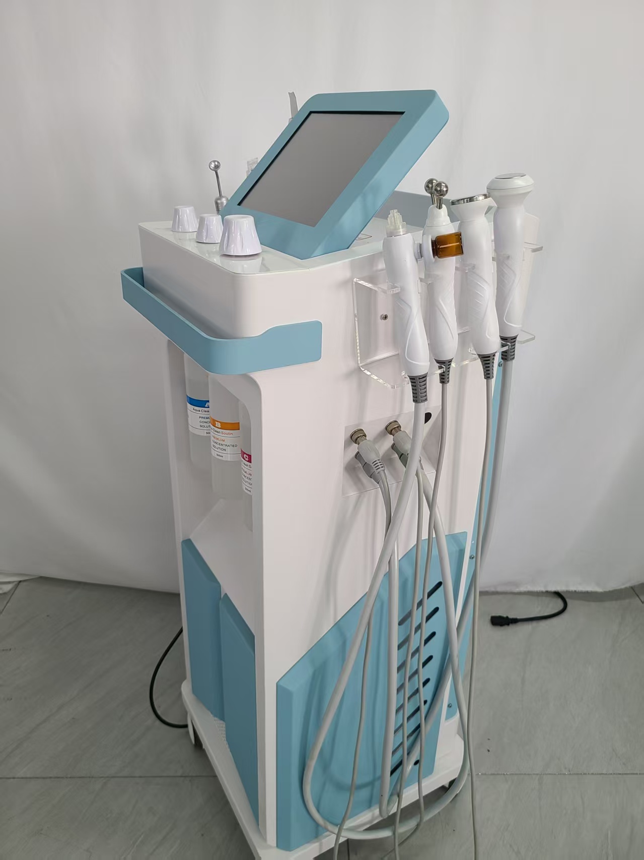 Water Oxygen Skin Care Machine Upgraded Skin Rejuvenation and Whitening Compact Muscle Skin Deep Cleaning Beauty Salon Equipment