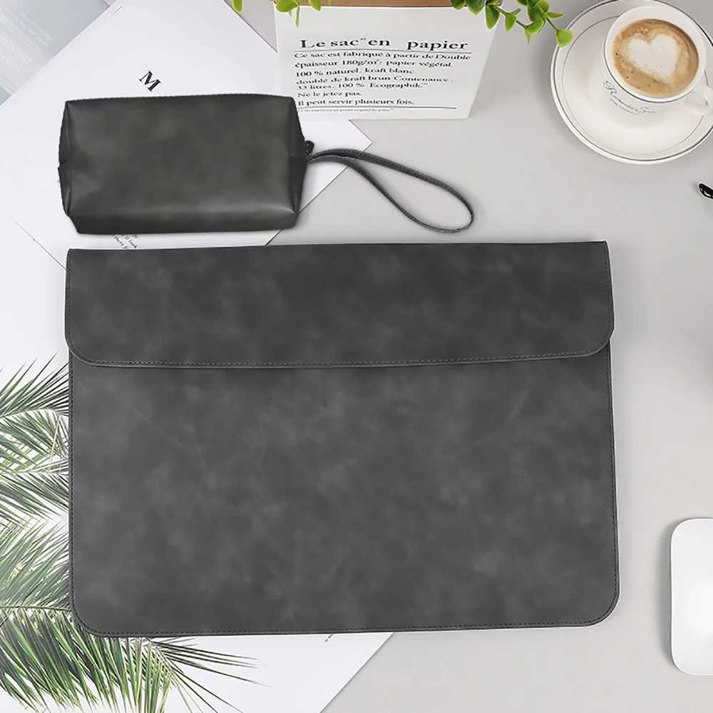 Briefcase For Macbook Air 13 Cover Macbook Pro 13 Case For Macbook Air M1 Laptop Sleeve 133 14 15 154 16 Inch Laptop Bag 15 6W251015