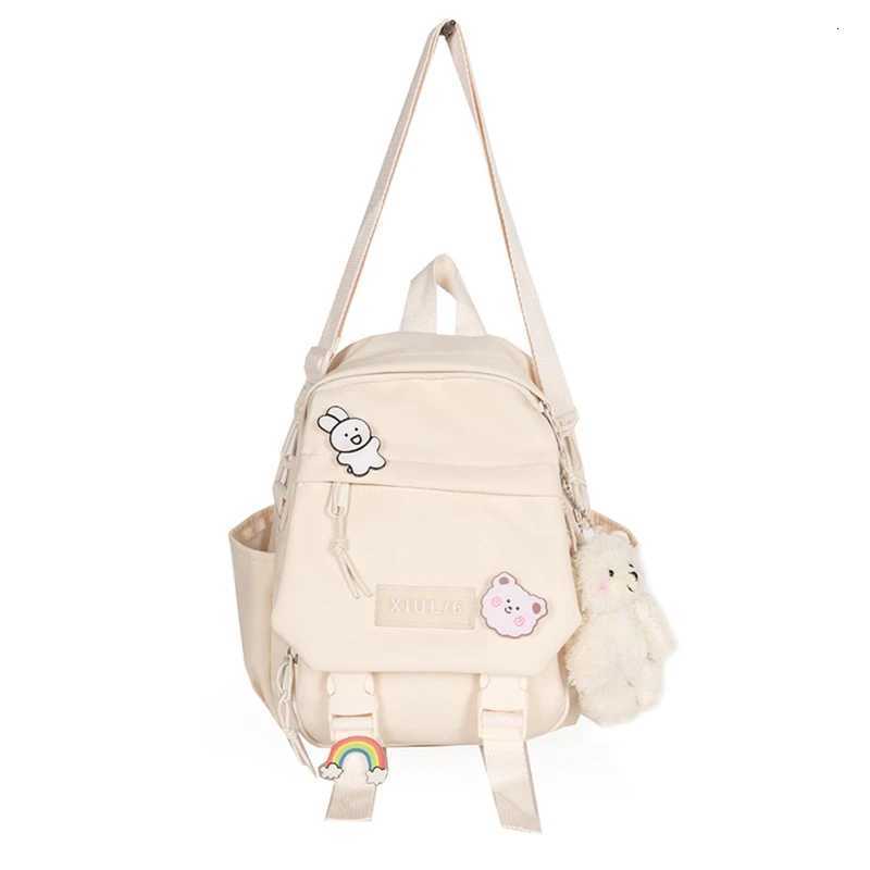 Women Nylon Backpack Convertible Shoulder Bags Ladies Fashion Casual Daypack Travel Small School RucksackT251016