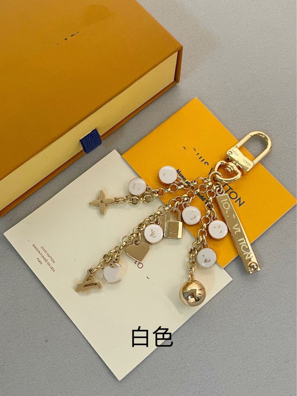 Luxury bag Christmas series letter garlands keychains ornaments bells rainbow Designer backpacks pendants holiday gifts