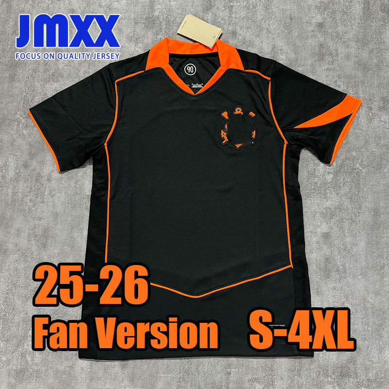 XXXL 4XL JMXX 25 26 Corinthiaans Soccer Jersey Home Away Third Pre Match Training Mens Uniform Jerseys Man Football Man Shirt 2025 2026 Fan Version