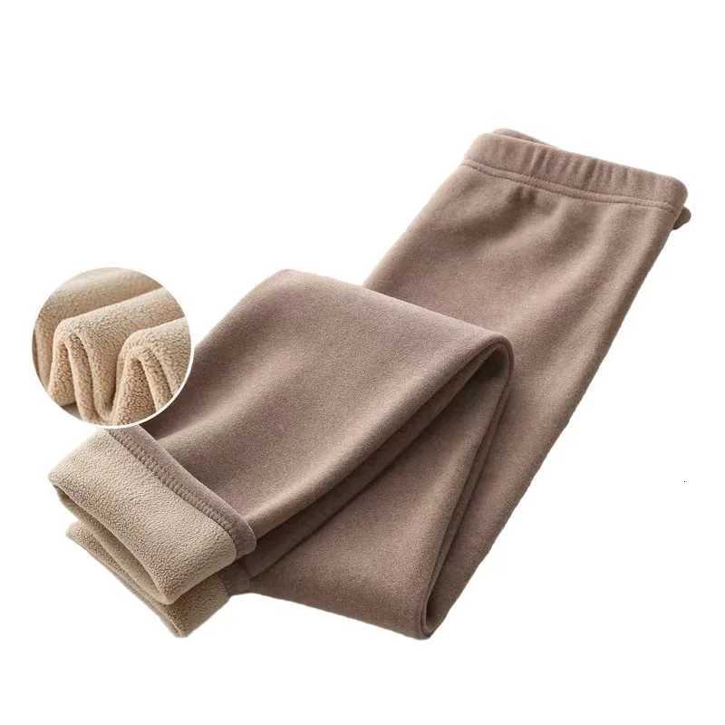 Leggings Women Winter Underwear Pants Free Shipping Clothing Thick Elastic Berber Fleece Thermal First LayerT251016