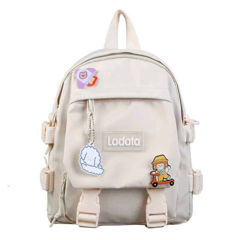 The new Korean version of the mini backpack woman bag cute campus casual shoulder bag parentchild multipurpose backpack BolsaT251016