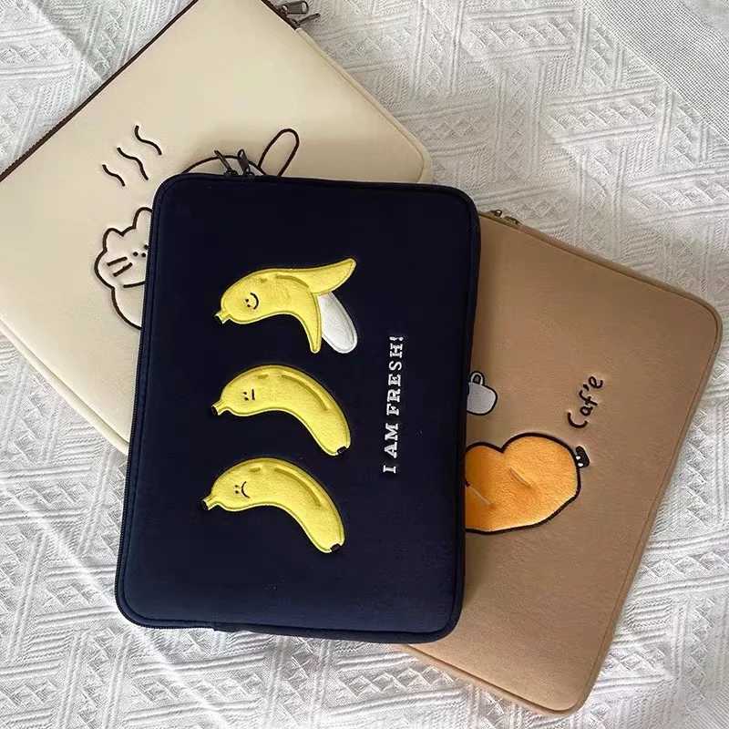 Computer Accessories Ins Cute Laptop Sleeves 13 133 14 15 156 Inch Cover for Macbook Air M2136 Pro16 Shockproof Pouch BagW251015